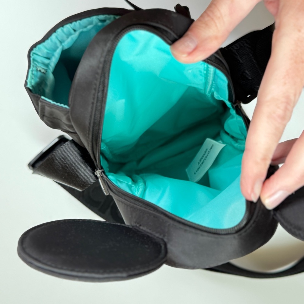 Mickey Mouse Sling Bag by Corkcicle – Black - Picture 9 of 10